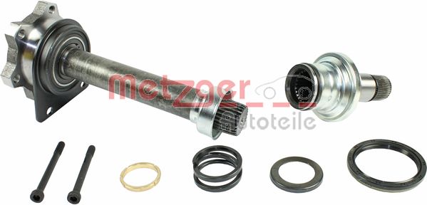 METZGER 7210034 Steckwelle, Differential